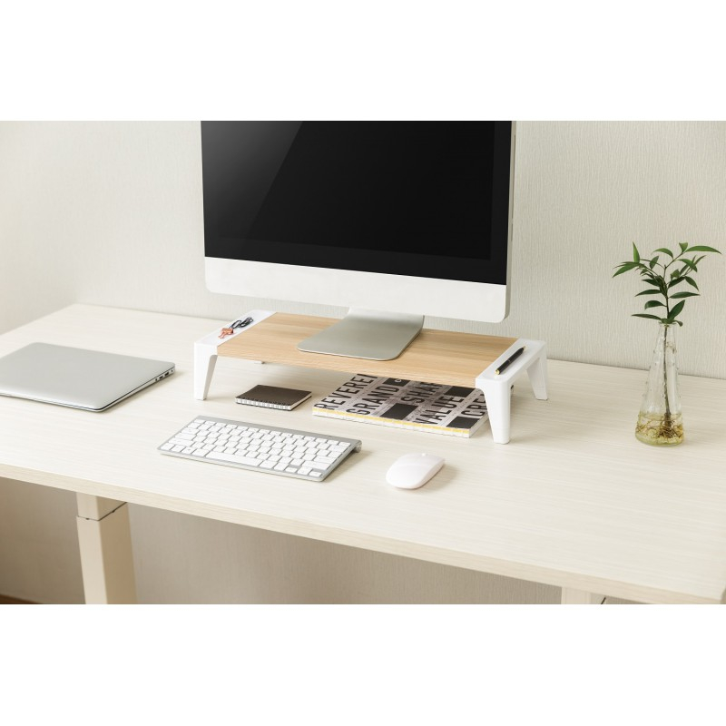 Подставка под монитор и клавиатуру на стол
