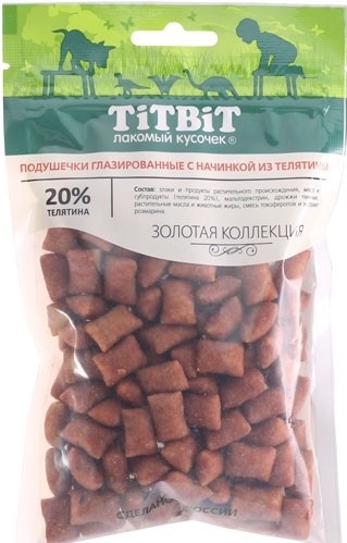 Лакомство для собак TitBit золотая коллекция, 100 г — купить в интернет-магазине ОНЛАЙН ТРЕЙД.РУ