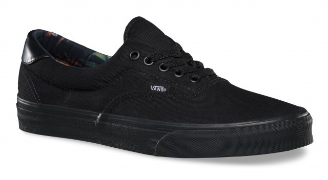 Vans era 59 deals black white
