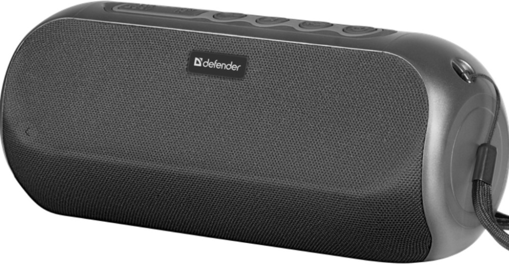 Портативная колонка DEFENDER G32 20Вт серый/черный (65232) (65232 ...
