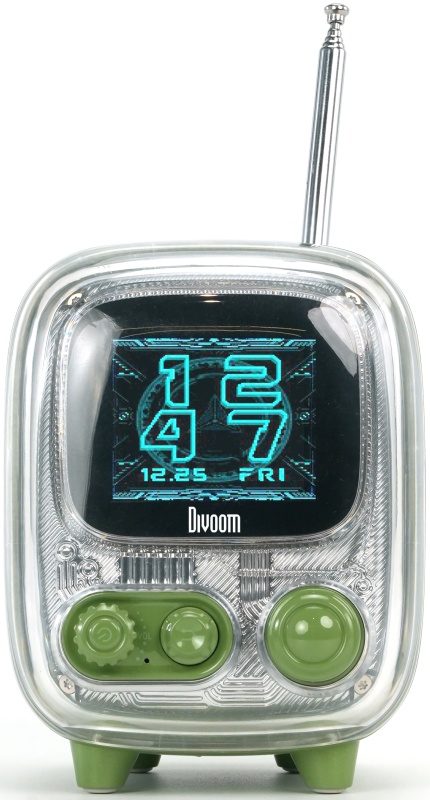 Портативная колонка Divoom Tiivoo 2, зеленый 6958444604312 - купить по выгодной цене в интернет-магазине ОНЛАЙН ТРЕЙД.РУ Санкт-Петербург