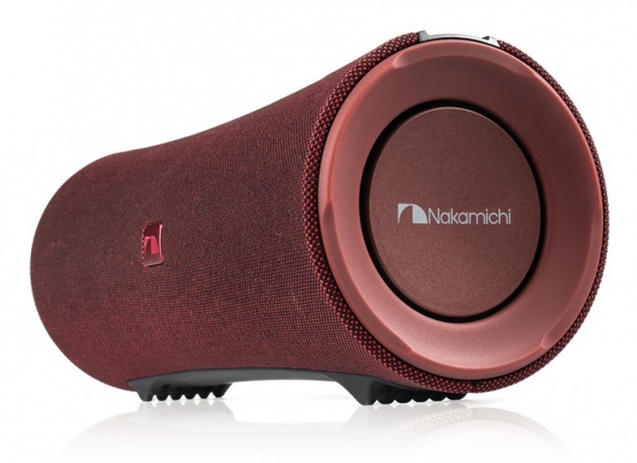 Беспроводная акустика Nakamichi Punch Red — купить по низкой цене в интернет-магазине ОНЛАЙН ТРЕЙД.РУ