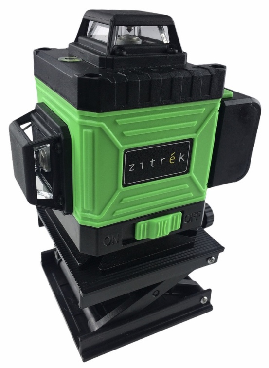 Построитель лазерных плоскостей ZITREK LL16-GL-Cube самовыравнивающийся ...