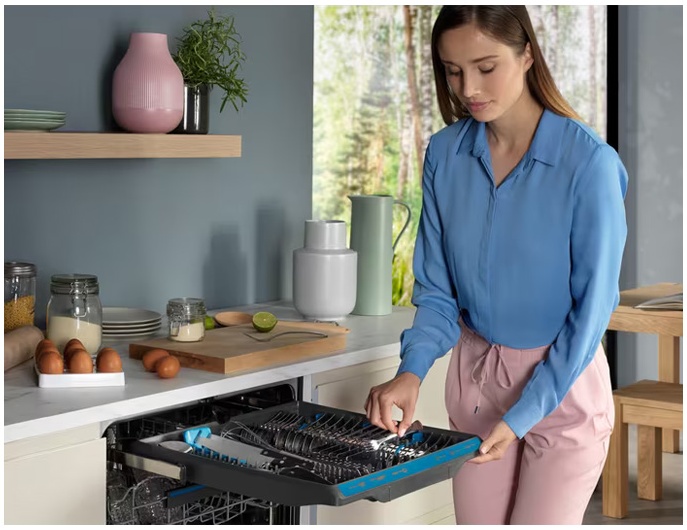 Купить встраиваемая посудомоечная машина Electrolux EEM48300L в ...