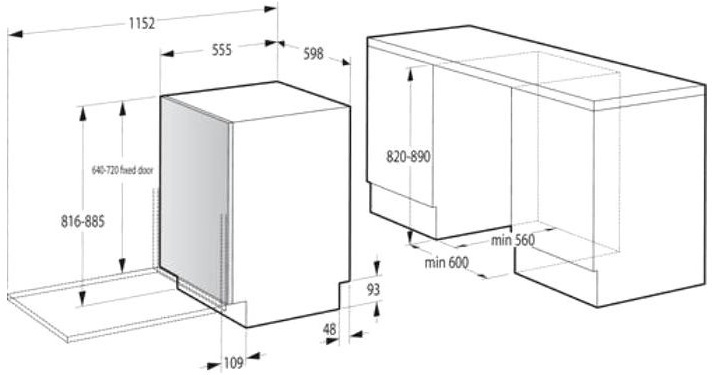 Из чего состоит посудомоечная фото - DelaDom.ru
