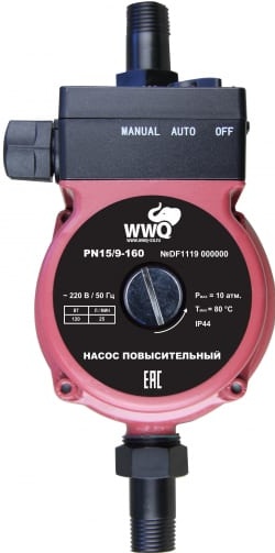 Насос повысительный WWQ PN15/9-160 - купить в интернет-магазине ОНЛАЙН ТРЕЙД.РУ