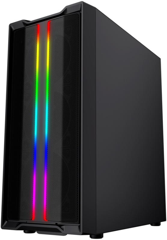 Корпус Powercase Mistral Evo, черный (CMIEB-F4S) — купить по низкой ...