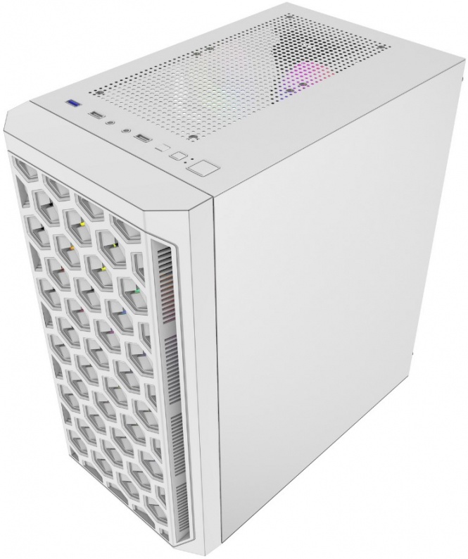 Корпус Powercase Mistra Micro T3W, белый (CMIMTW-L3) — купить по низкой ...