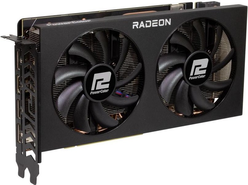 Powercolor radeon rx 7600