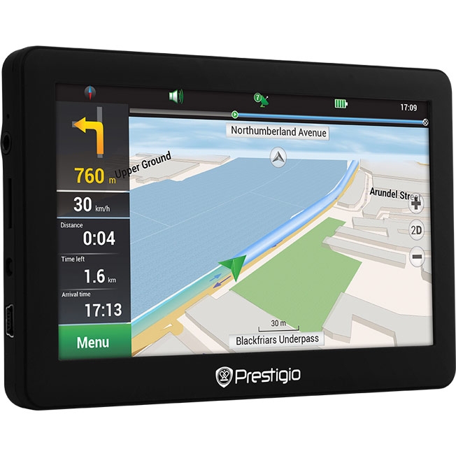 Купить Навигатор Prestigio GeoVision 5056 PGPS5056CIS04GBNV В.