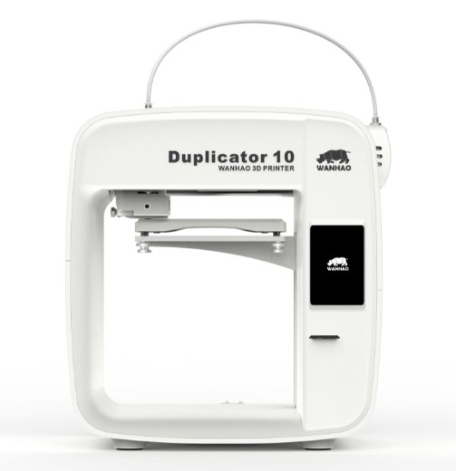 3D принтер Wanhao Duplicator 10 D10_white - низкая цена, доставка или самовывоз по Самаре. 3D принтер Wanhao Duplicator 10 купить в интернет магазине ОНЛАЙН ТРЕЙД.РУ.