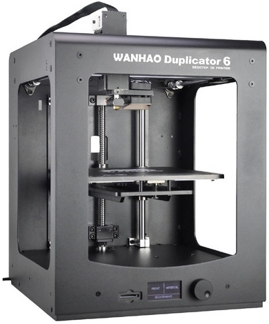 3D принтер Wanhao Duplicator 6 WanhaoD6 - низкая цена, доставка или самовывоз по Самаре. 3D принтер Wanhao Duplicator 6 купить в интернет магазине ОНЛАЙН ТРЕЙД.РУ.