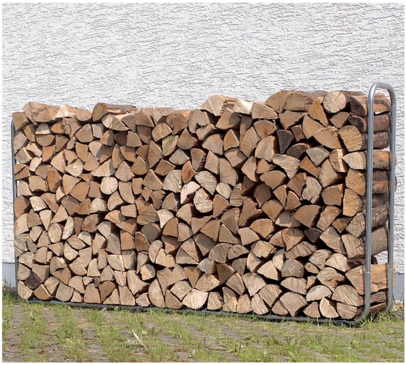 Купить стеллаж для хранения дров WOLFCRAFT 5122000 WOLFCRAFT_5122000 в ...