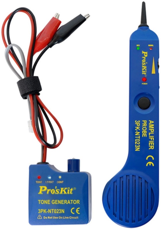 Тестер с генератором сигнала Pro'skit 3PK-NT023N (тестер и прибор для ...