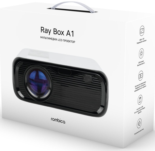 Rombica ray box w1 mpr w760 проектор