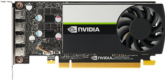 Профессиональная видеокарта NVIDIA Quadro T1000 4G (LP only) 900-5G172-2250-000||LP - купить по выгодной цене в интернет-магазине ОНЛАЙН ТРЕЙД.РУ Санкт-Петербург