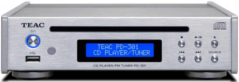 Купить проигрыватель CD TEAC PD-301-X, серебро PD-301-X (Silver) в интернет-магазине ОНЛАЙН ТРЕЙД.РУ