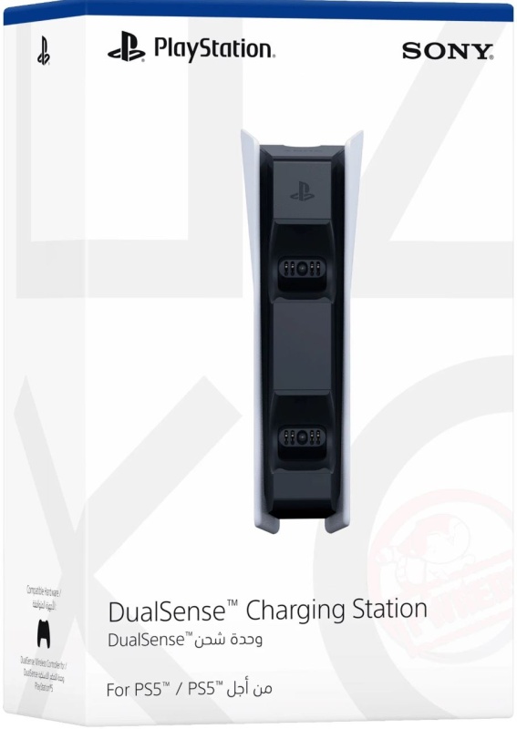 Зарядная станция PlayStation 5 DualSense Charging Station белая ...