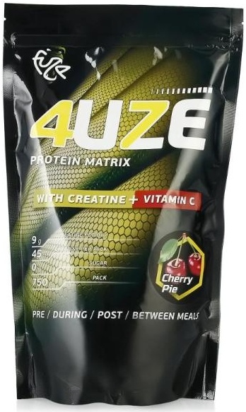 Мультикомпонентный протеин PureProtein FUZE + Creatine Вишневый пирог 750г 4627083881737 - низкая цена, доставка или самовывоз по Твери. Мультикомпонентный протеин PureProtein FUZE + Creatine Вишневый пирог 750г купить в интернет магазине ОНЛАЙН ТРЕЙД.РУ.