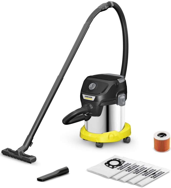 Пылесос Karcher KWD 3 S V-15/4/20 Anniversary Edition 1.628-448.0 — купить по низкой цене в интернет-магазине ОНЛАЙН ТРЕЙД.РУ