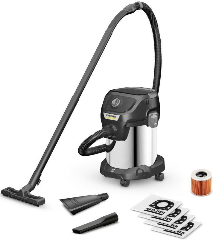 Пылесос Karcher KWD 3 S V-17/4/20 Anniversary Edition 1.628-449.0 — купить по низкой цене в интернет-магазине ОНЛАЙН ТРЕЙД.РУ