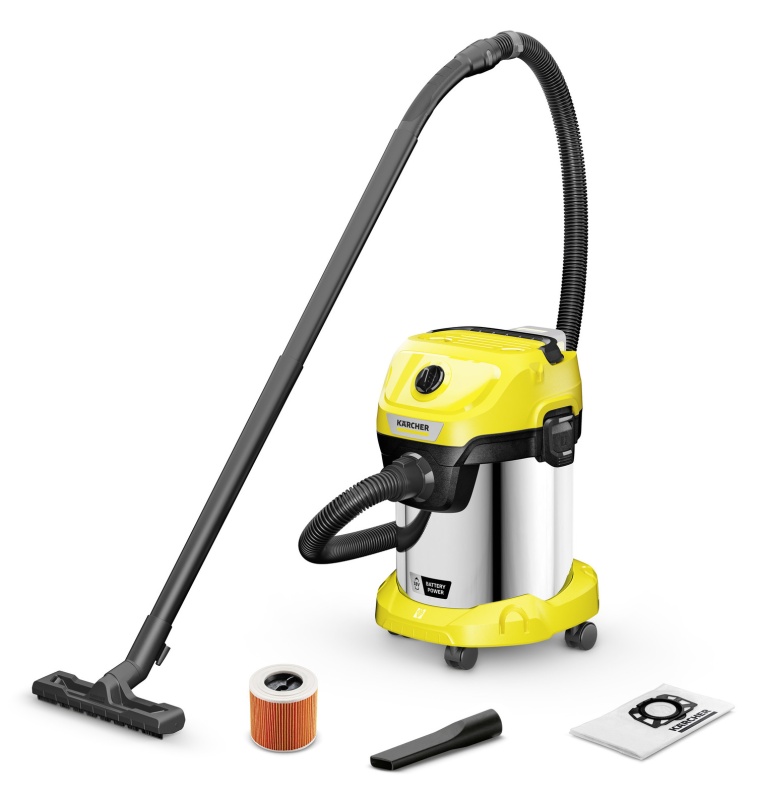 Пылесос Karcher WD 3-18 S V-17/20 1.628-575.0 — купить по низкой цене в интернет-магазине ОНЛАЙН ТРЕЙД.РУ