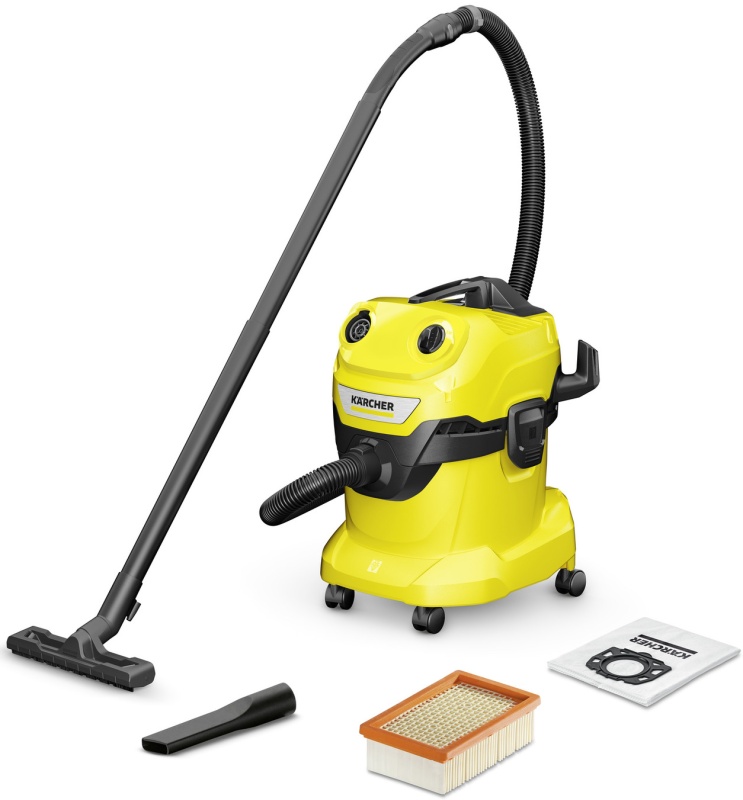 Пылесос Karcher WD 4 V-20/5/22 *EU 1.628-209.0 — купить по низкой цене в интернет-магазине ОНЛАЙН ТРЕЙД.РУ