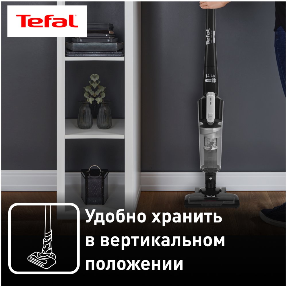 Пылесос Tefal TY6545RH Air Force