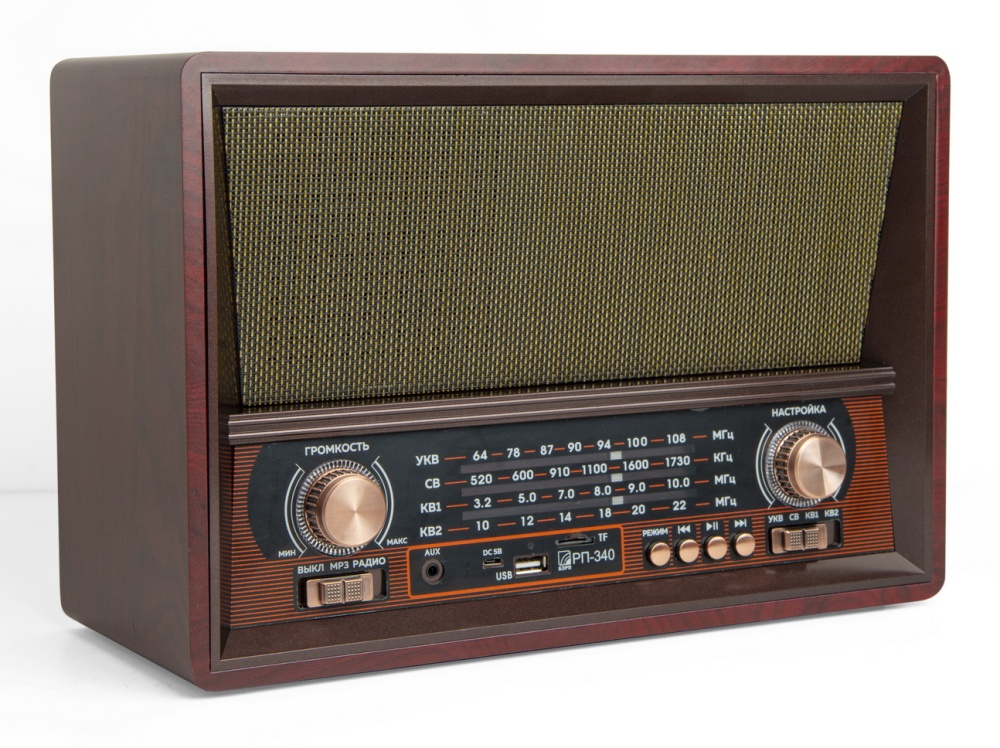 Радиоприемник БЗРП РП-340 11515* — купить в интернет-магазине ОНЛАЙН ТРЕЙД.РУ