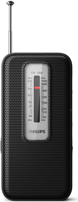 Радиоприемник Philips TAR1506/00, чёрный — купить в интернет-магазине ОНЛАЙН ТРЕЙД.РУ