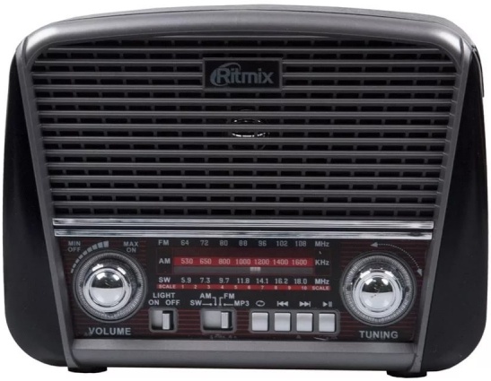 Радиоприемник RITMIX RPR-065, серый 15118944 — купить в интернет-магазине ОНЛАЙН ТРЕЙД.РУ