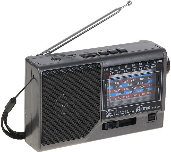 Радиоприемник RITMIX RPR-151 15118945 — купить в интернет-магазине ОНЛАЙН ТРЕЙД.РУ