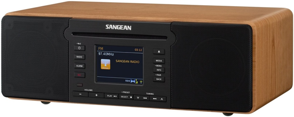 Купить Радиоприемник SANGEAN DDR-66BT (Walnut) в интернет-магазине ...