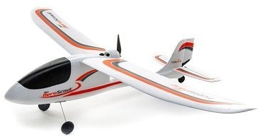 Радиоуправляемый самолет HobbyZone HBZ5700 Mini AeroScout RTF — купить в интернет-магазине ОНЛАЙН ТРЕЙД.РУ