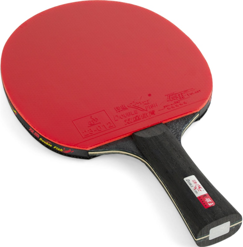 Ракетка для настольного тенниса Double Fish Black Carbon King Racket 5 ...