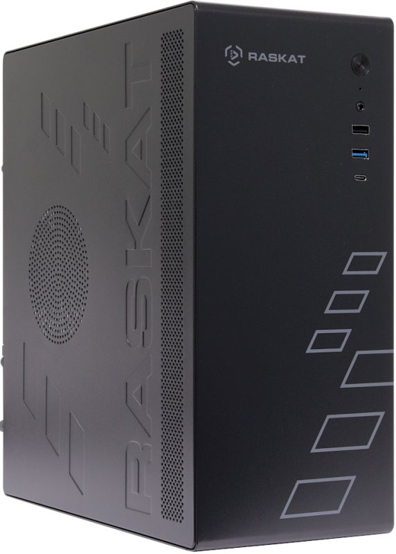Компьютер Raskat Standart 500 (Core i5-12400 2.5 ГГц, 16 Гб, SSD 512 Гб, Intel UHD Graphics 730, no OS) черный Standart500128057 — купить по низкой цене в интернет-магазине ОНЛАЙН ТРЕЙД.РУ