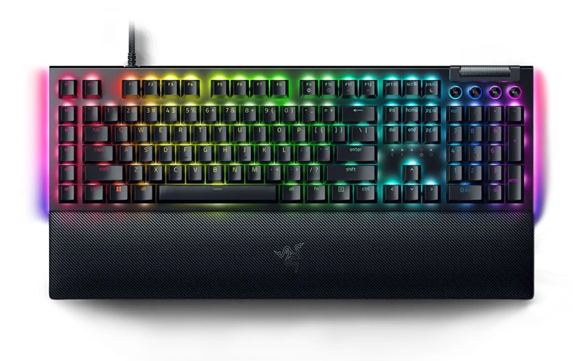 Игровая клавиатура Razer BlackWidow V4 (Yellow Switch) - Rus (RZ03-04692500-R3R1)- купить по выгодной цене в интернет-магазине ОНЛАЙН ТРЕЙД.РУ Орёл