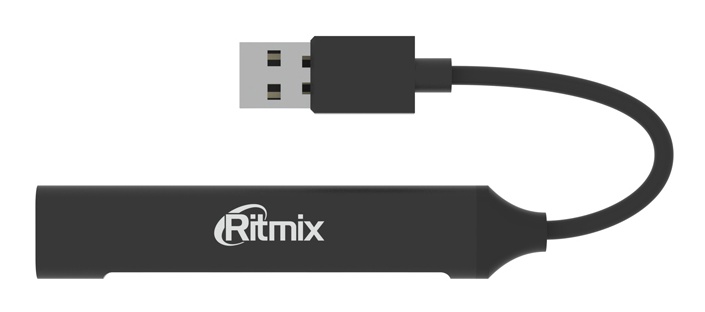 Разветвитель USB RITMIX CR-4400 Metal 80001681 - купить по выгодной цене в интернет-магазине ОНЛАЙН ТРЕЙД.РУ Санкт-Петербург