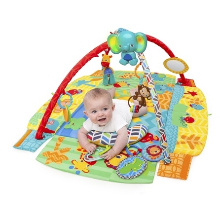 bright starts safari play mat