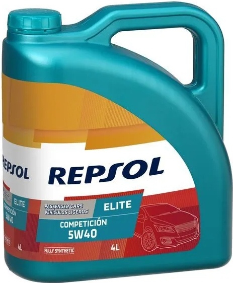 Моторное масло REPSOL Elite Competicion 5W-40 синтетическое 4 л 6058R - низкая цена, доставка или самовывоз по Нижнему Новгороду. Моторное масло REPSOL Elite Competicion 5W-40 синтетическое 4 л купить в интернет магазине ОНЛАЙН ТРЕЙД.РУ