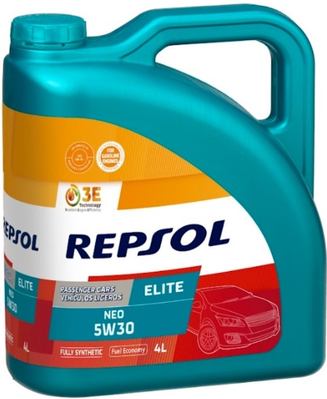 Моторное масло REPSOL Elite NEO 5W-30 синтетическое 4 л 6453R - купить по выгодной цене в интернет-магазине ОНЛАЙН ТРЕЙД.РУ Санкт-Петербург