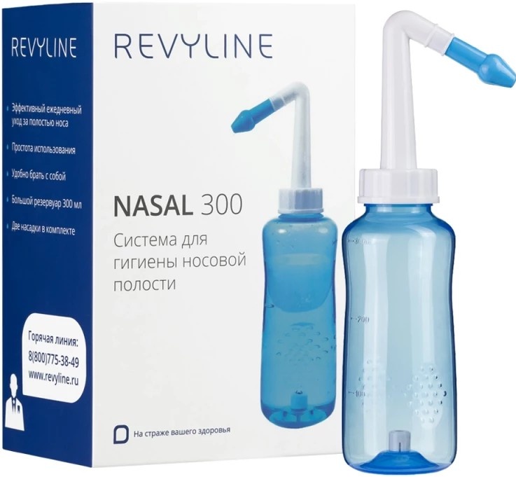 Система для промывания носа Revyline Nasal 300 6924392700185 — купить по низкой цене в интернет-магазине ОНЛАЙН ТРЕЙД.РУ