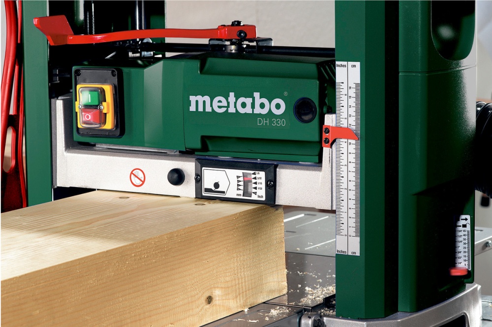 Рейсмусовый станок metabo