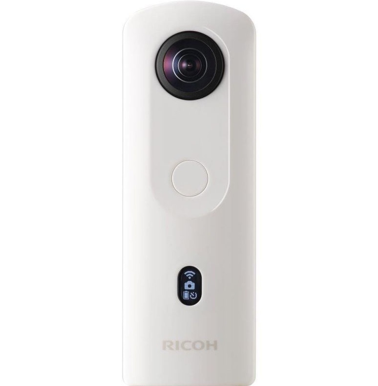 Экшн камера 360 Ricoh Theta SC2 (белый) 4к S0910800 - купить по выгодной цене в интернет-магазине ОНЛАЙН ТРЕЙД.РУ Липецк