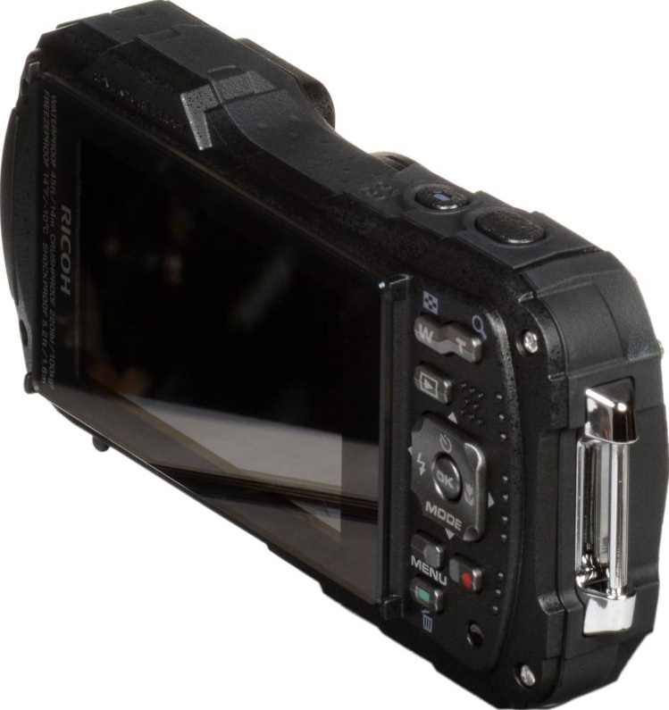 Водонепроницаемый фотоаппарат RICOH WG-50 черный — купить в интернет ...