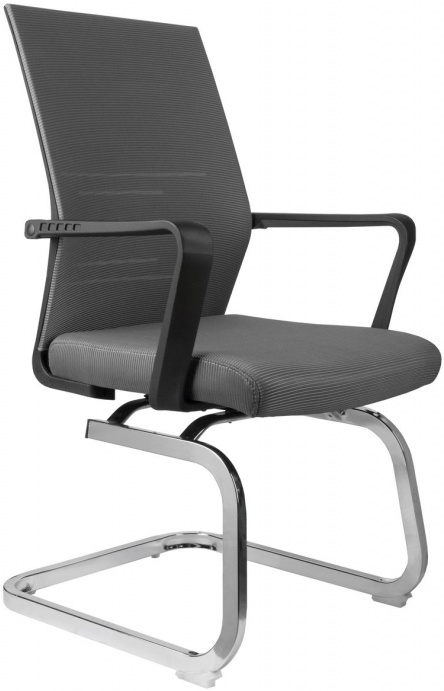 Кресло офисное крутящееся без колесиков