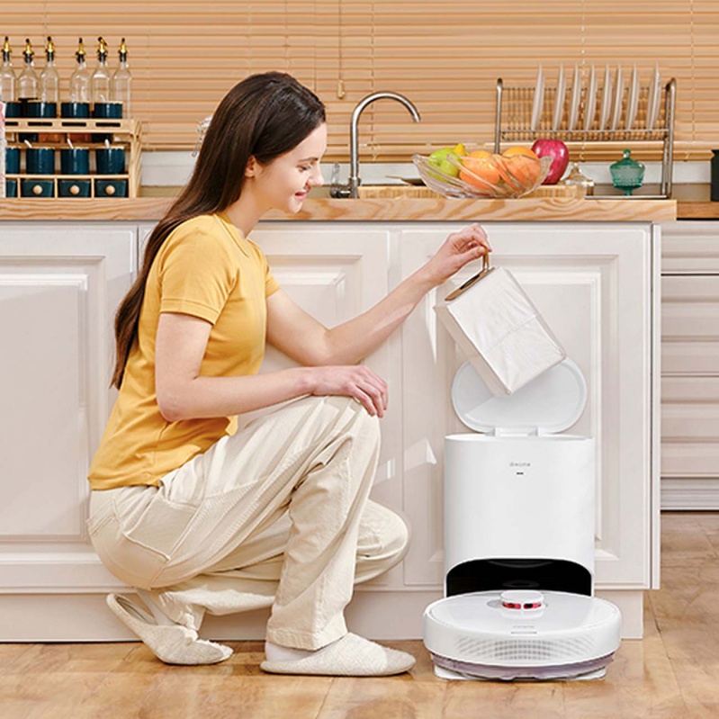 Робот-пылесос Dreame Robot Vacuum and Mop D10 Plus — купить в интернет ...