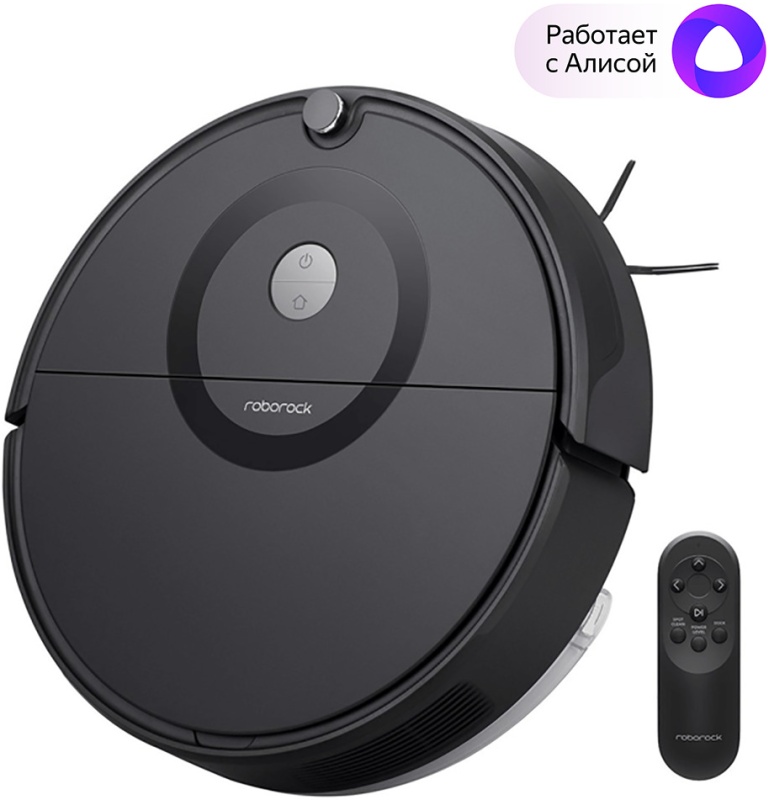 Robot vacuum e5 black