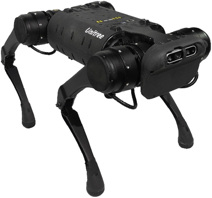 Робот Unitree A1 Quadruped комплектации Explorer (A101-EXP) — купить в интернет-магазине ОНЛАЙН ТРЕЙД.РУ
