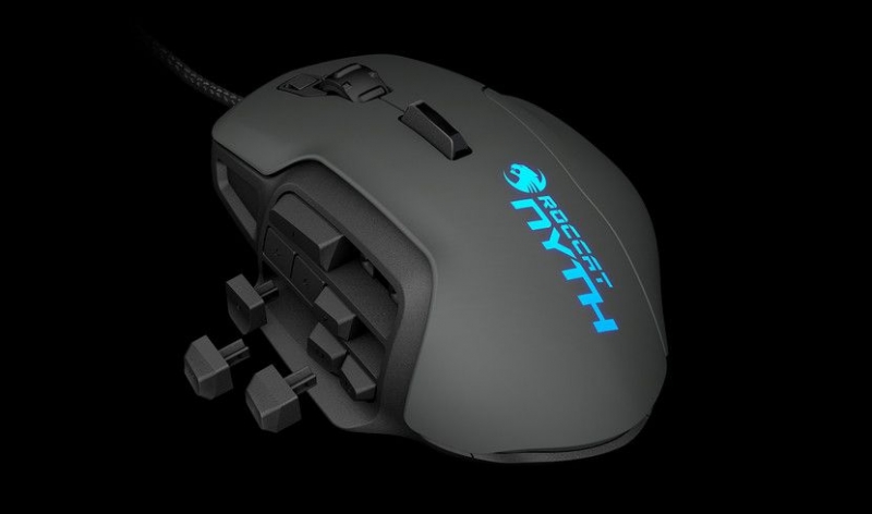 roccat nyth silent gaming mouse